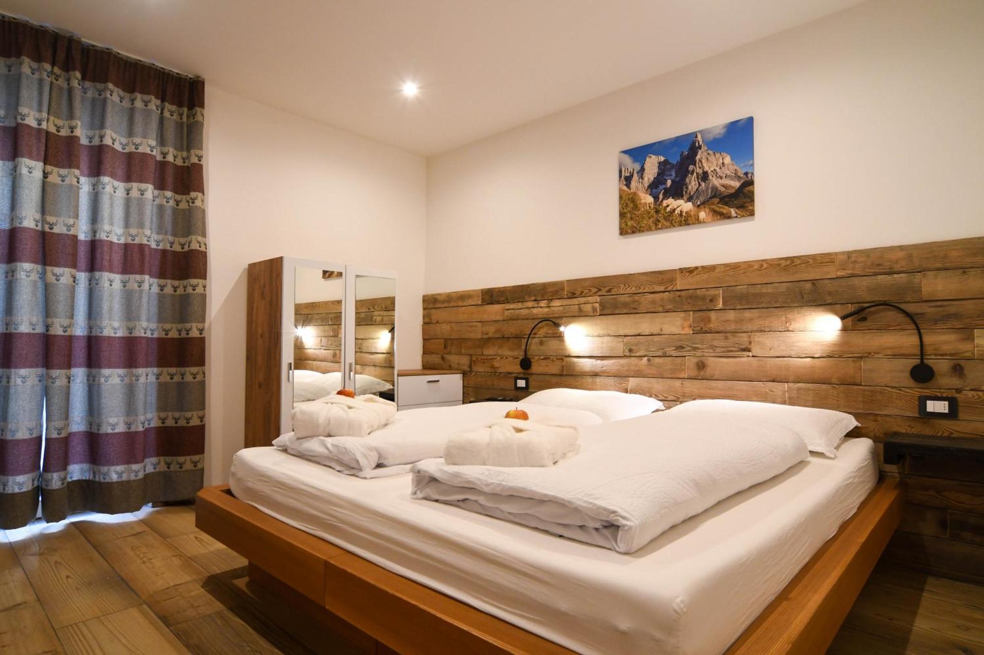 Bed and Breakfast Abete Rosso Tesero Zewnętrze zdjęcie