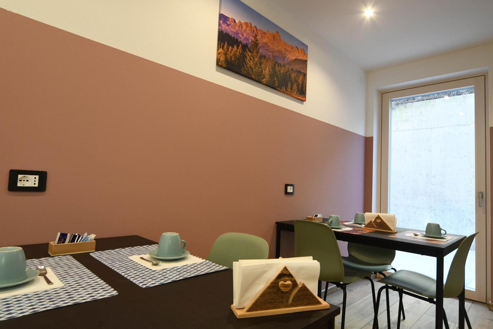 Bed and Breakfast Abete Rosso Tesero Zewnętrze zdjęcie