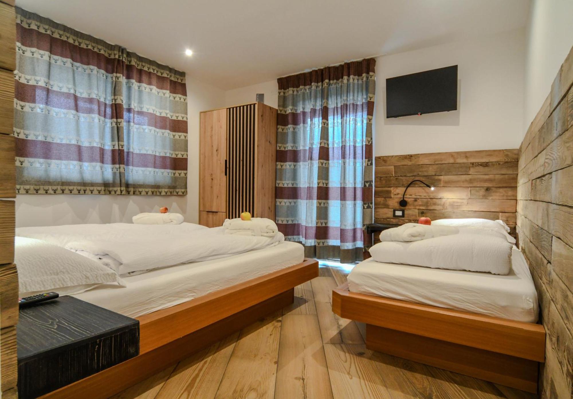Bed and Breakfast Abete Rosso Tesero Zewnętrze zdjęcie
